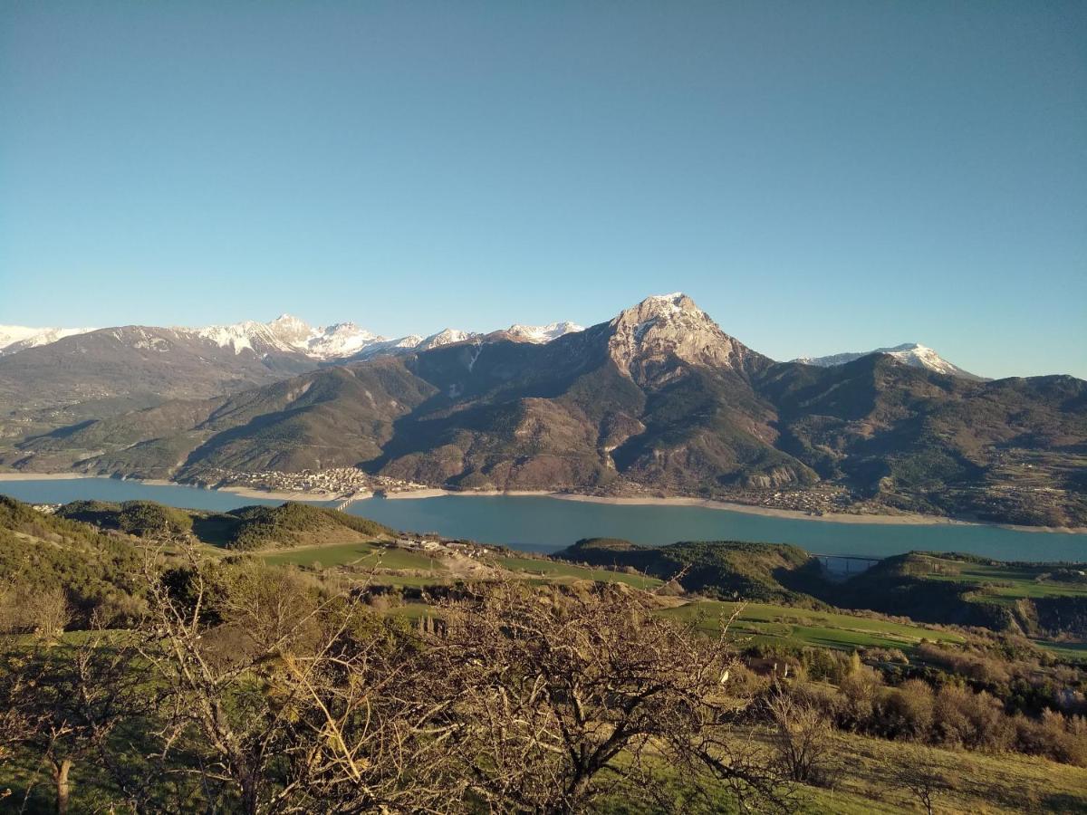 Le Cocon De L'Epiclea, Chorges, Entre Lac Et Montagnes מראה חיצוני תמונה