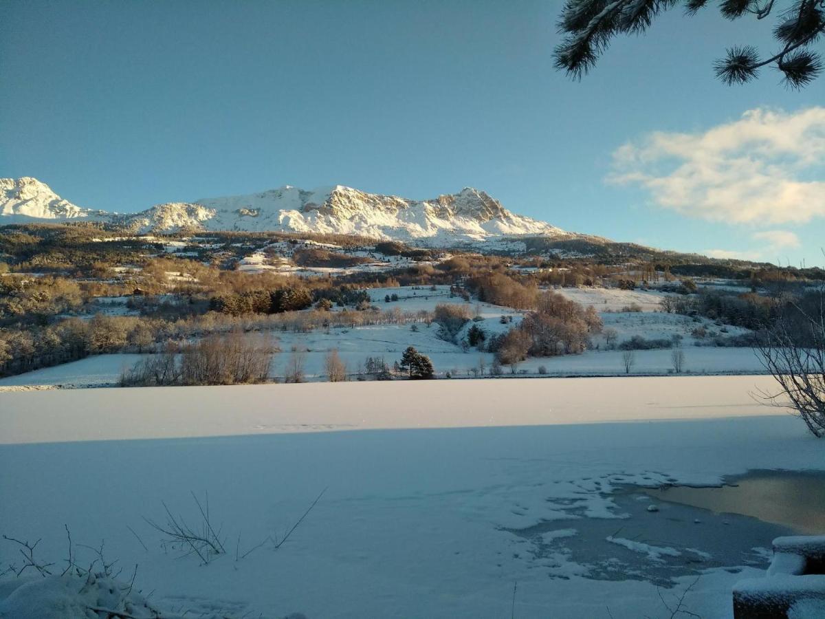 Le Cocon De L'Epiclea, Chorges, Entre Lac Et Montagnes מראה חיצוני תמונה